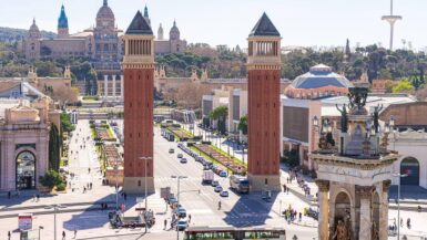 Barcelona, Španělsko