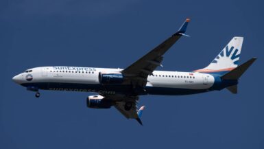 Letadlo SunExpress