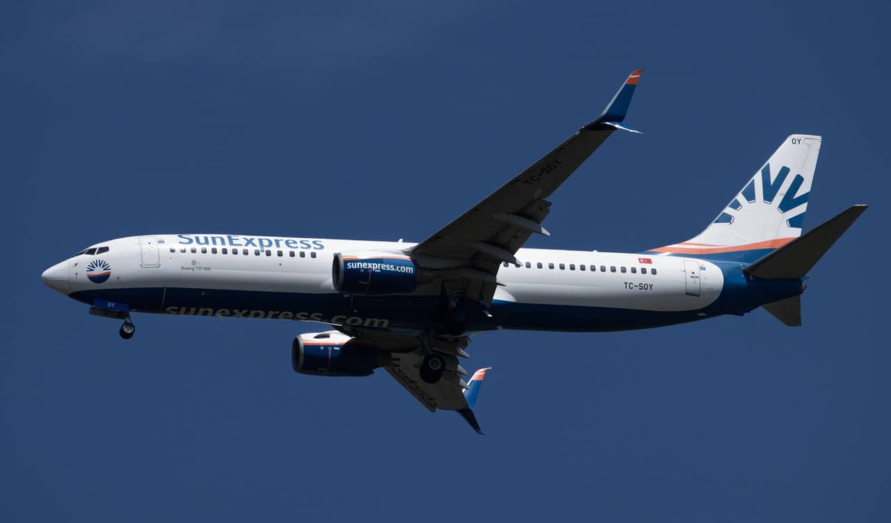 Letadlo SunExpress