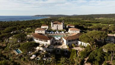 Airelles Château de la Messardière - uvod