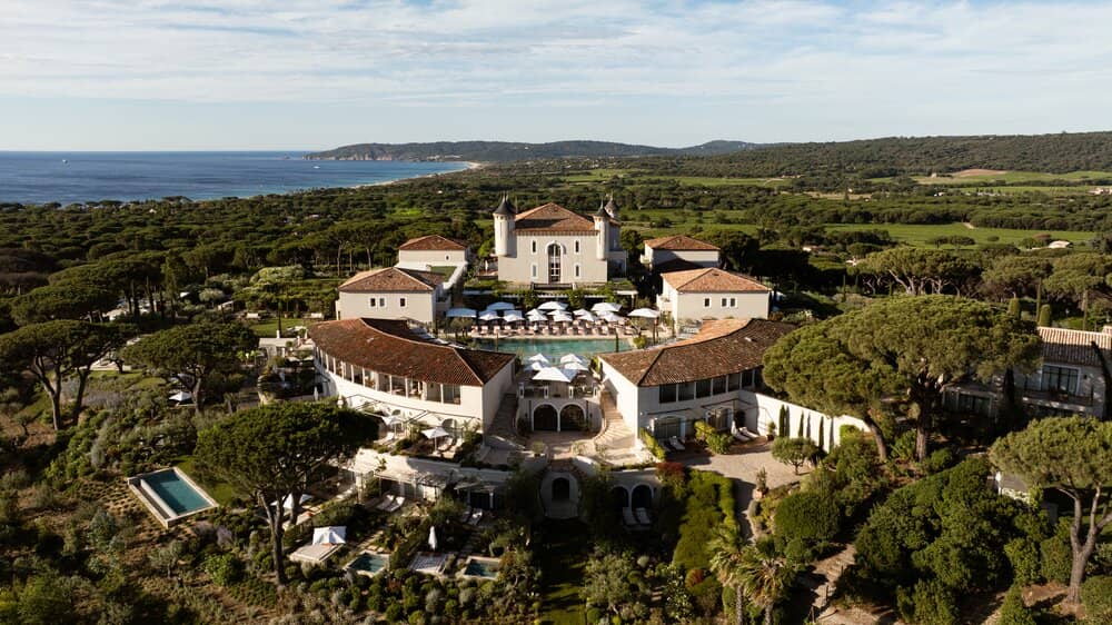 Airelles Château de la Messardière - uvod