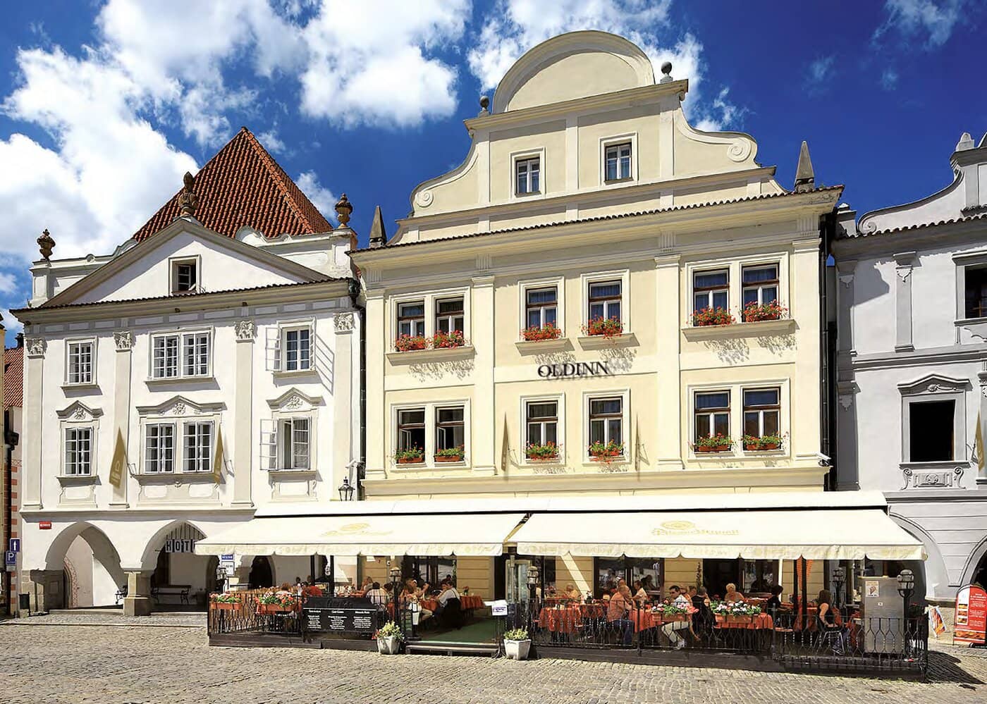 Hotel OLDINN, Český Krumlov